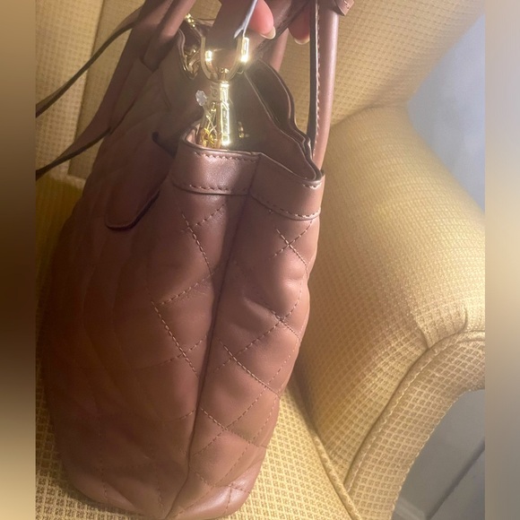 Michael Kors Soft Leather Blush Medium Handbag - Picture 5 of 7